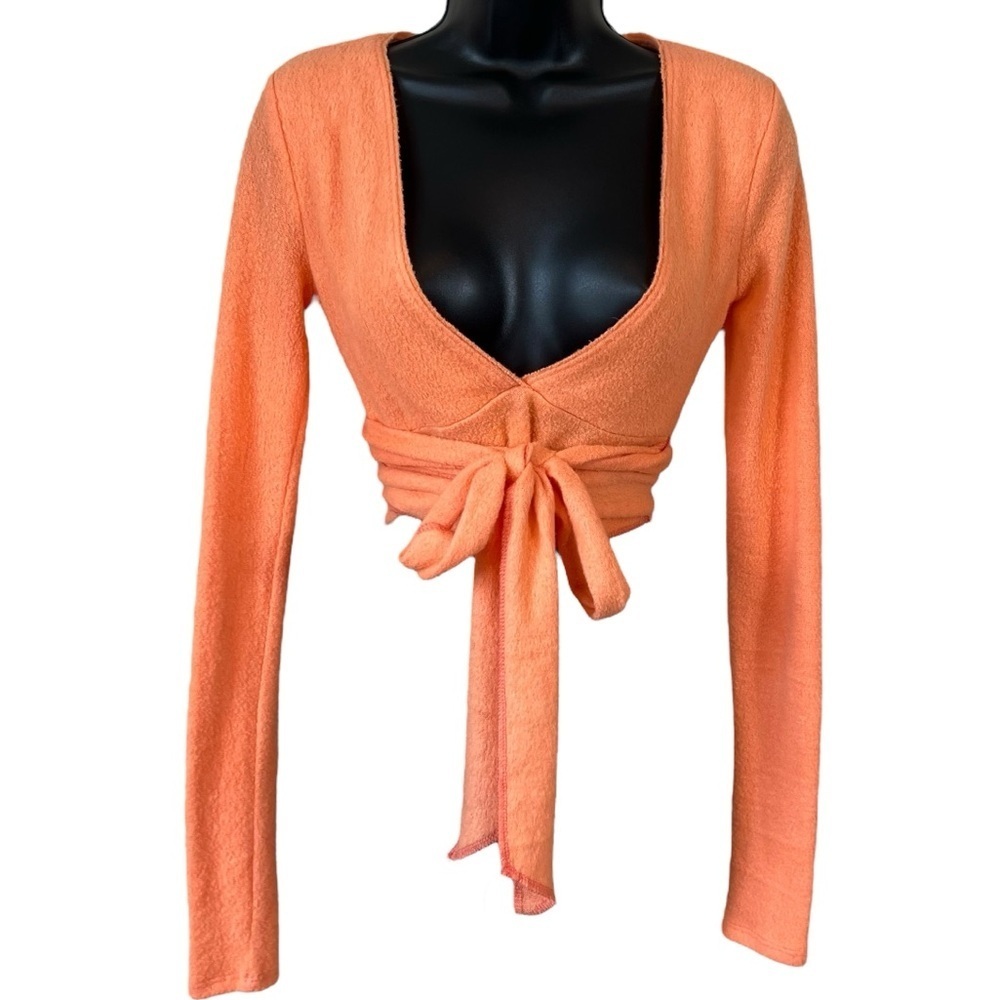 Urban Outfitters Out From Under Edith Fleece Wrap Top